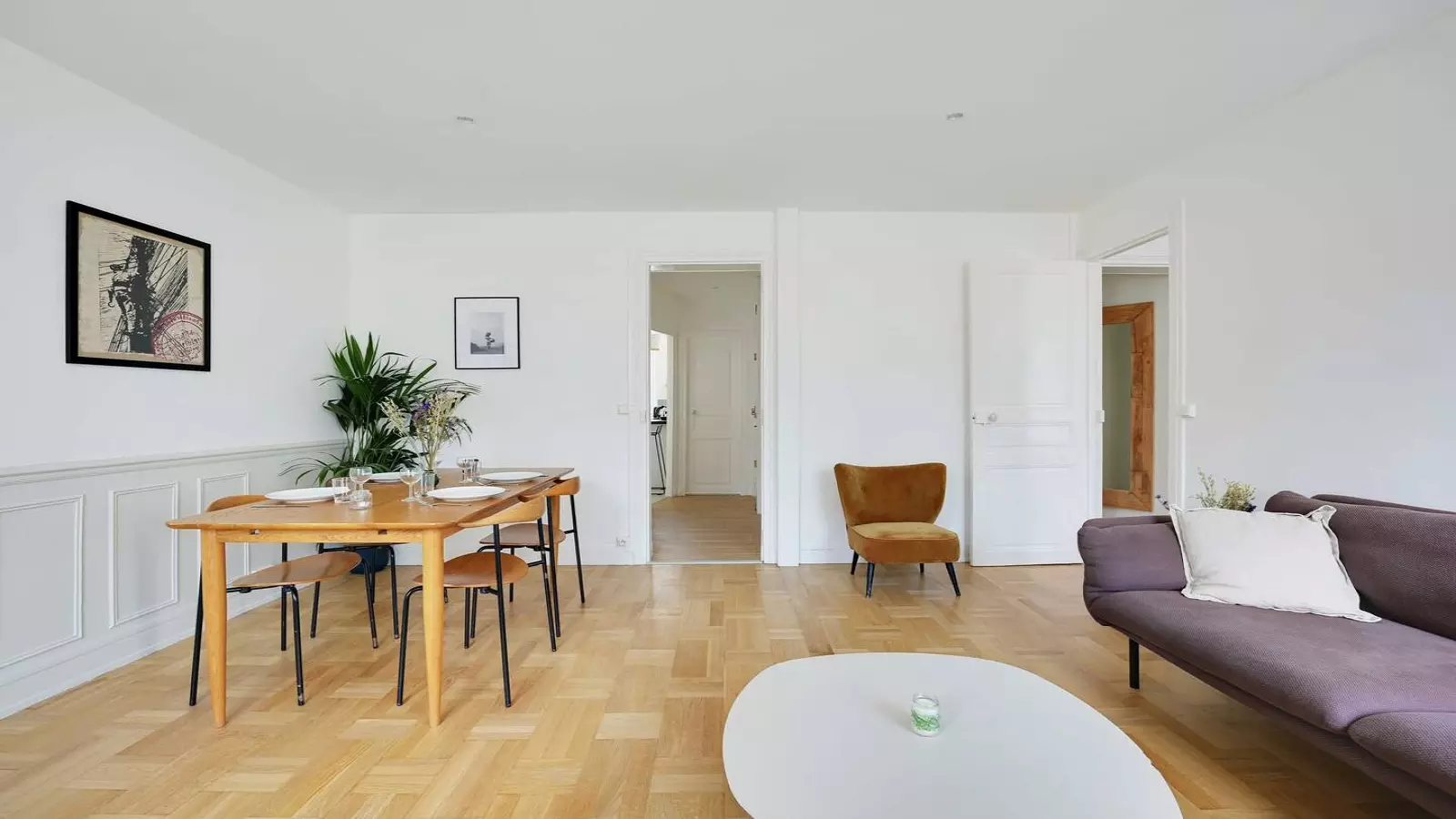 Appartement Rue des Moines à Paris