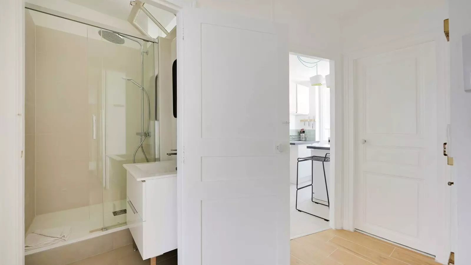 Appartement Rue des Moines à Paris