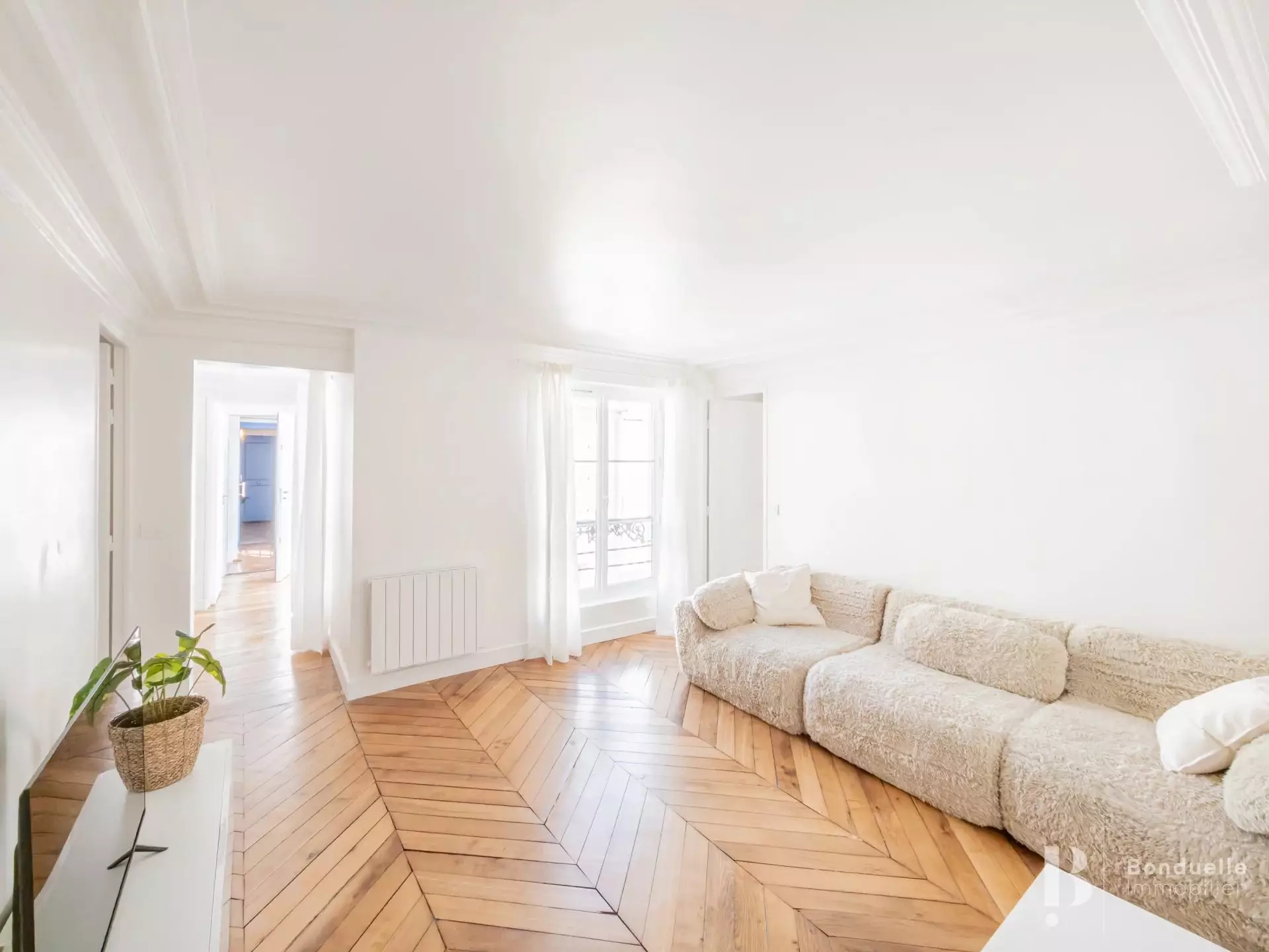 Flat Rue de Fleurus in Paris