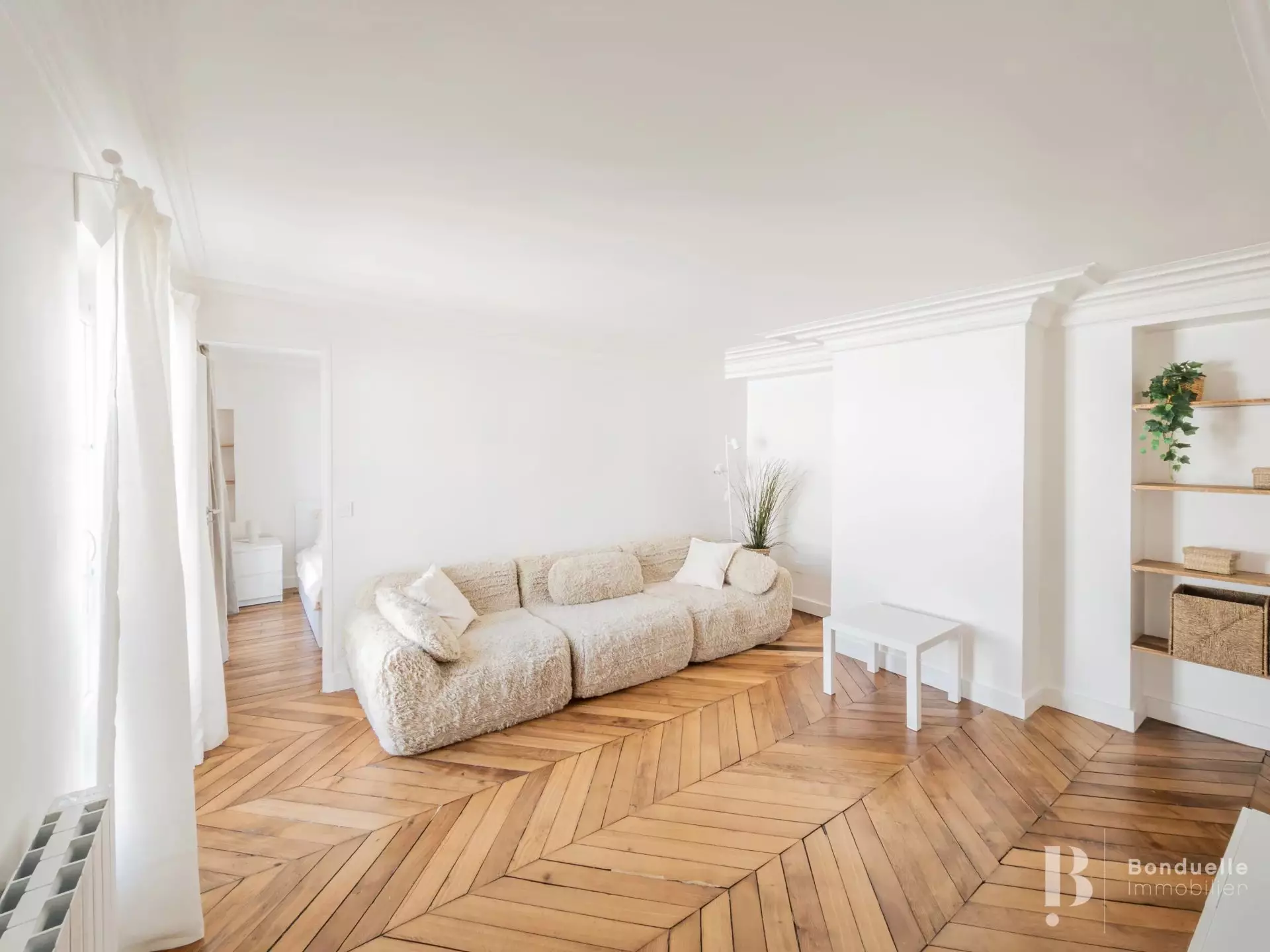 Flat Rue de Fleurus in Paris