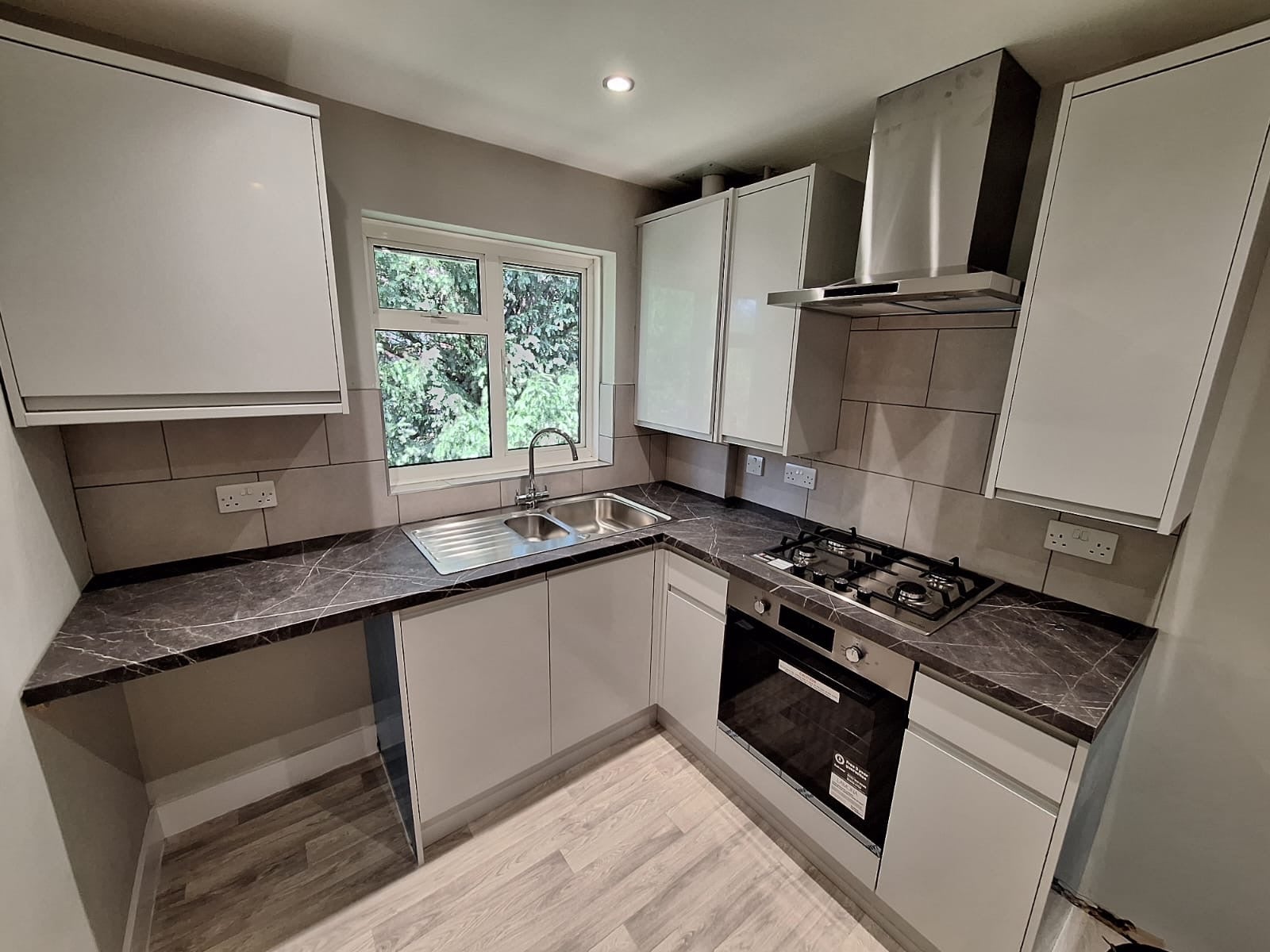 Flat Portarlington Road in Bournemouth