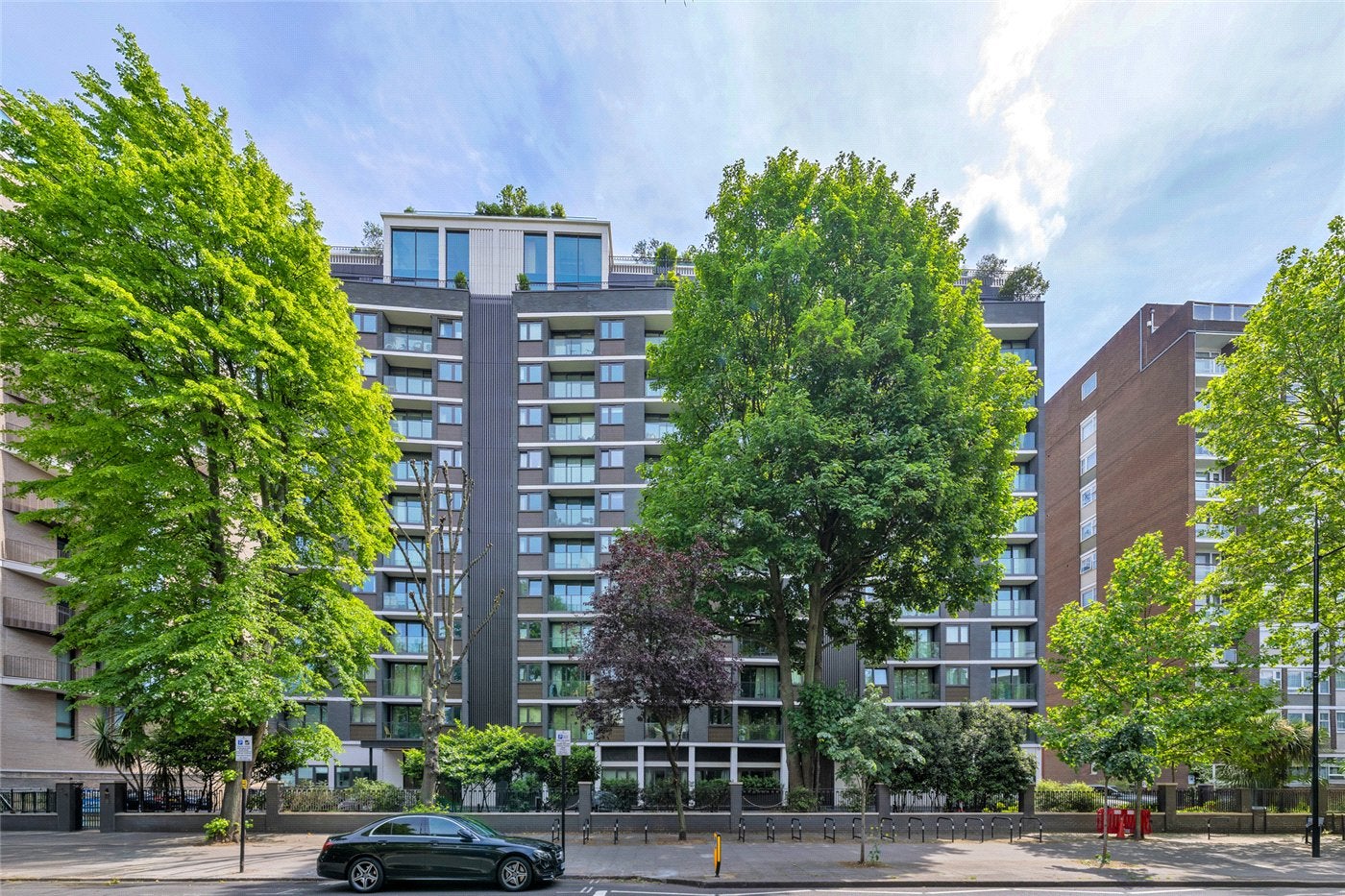 Flat St John's Wood Road in City of Westminster