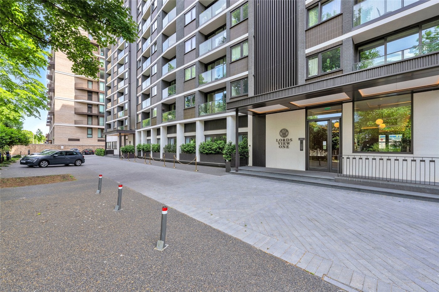 Flat St John's Wood Road in City of Westminster