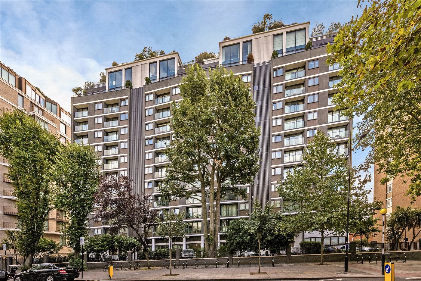 Flat St John's Wood Road in City of Westminster