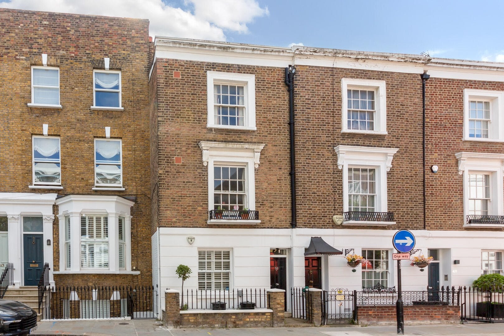 Flat Radnor Walk in Greater London
