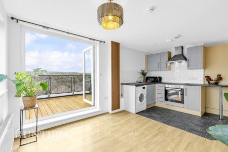 Flat Union Street in Royton