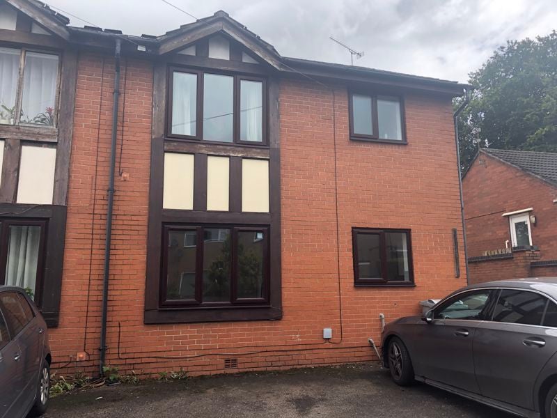 Flat Dane Street in Congleton