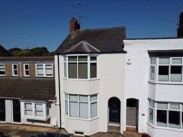 House Thursby Road in Northampton