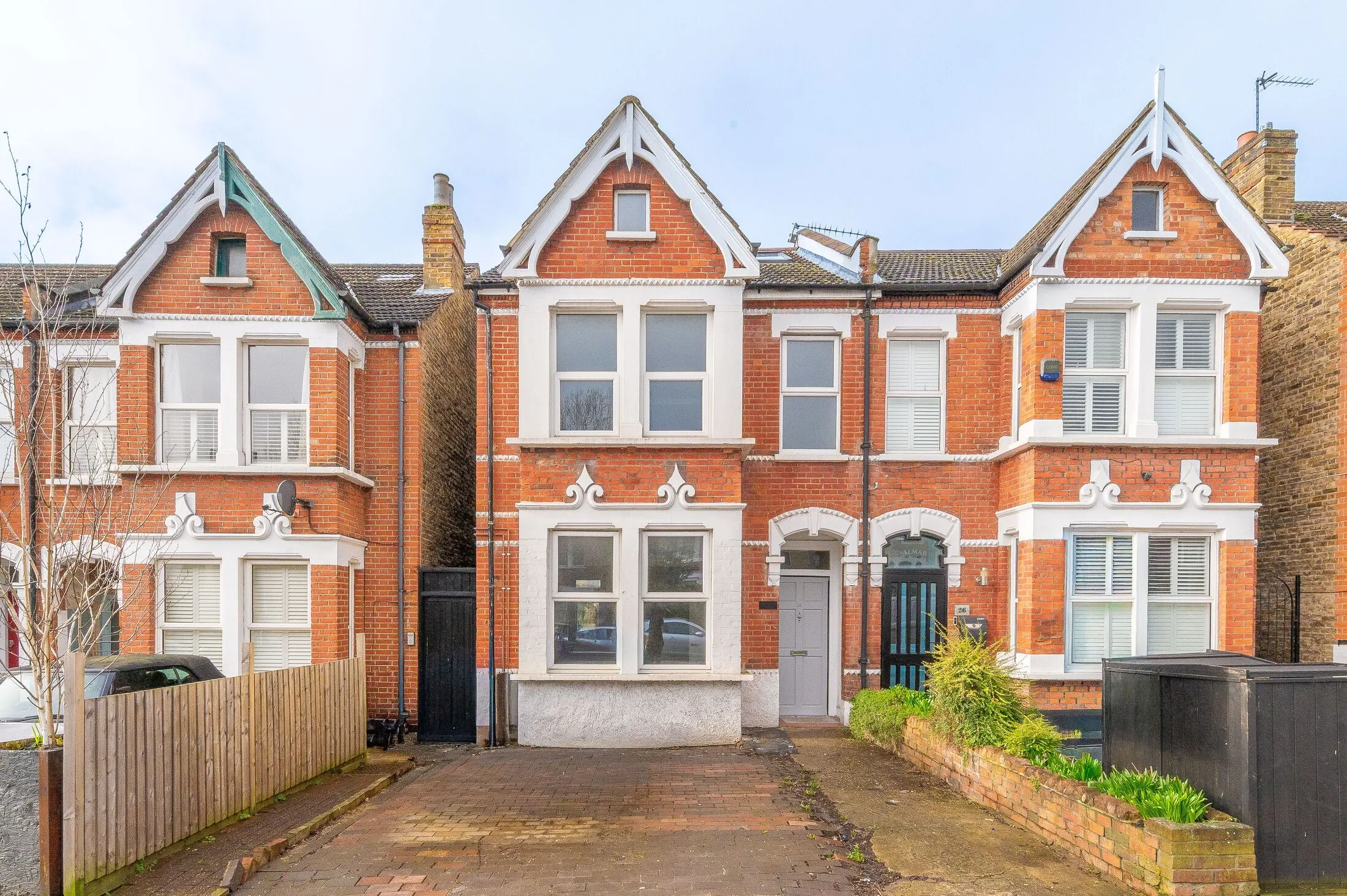 House Elmers End Road in Greater London
