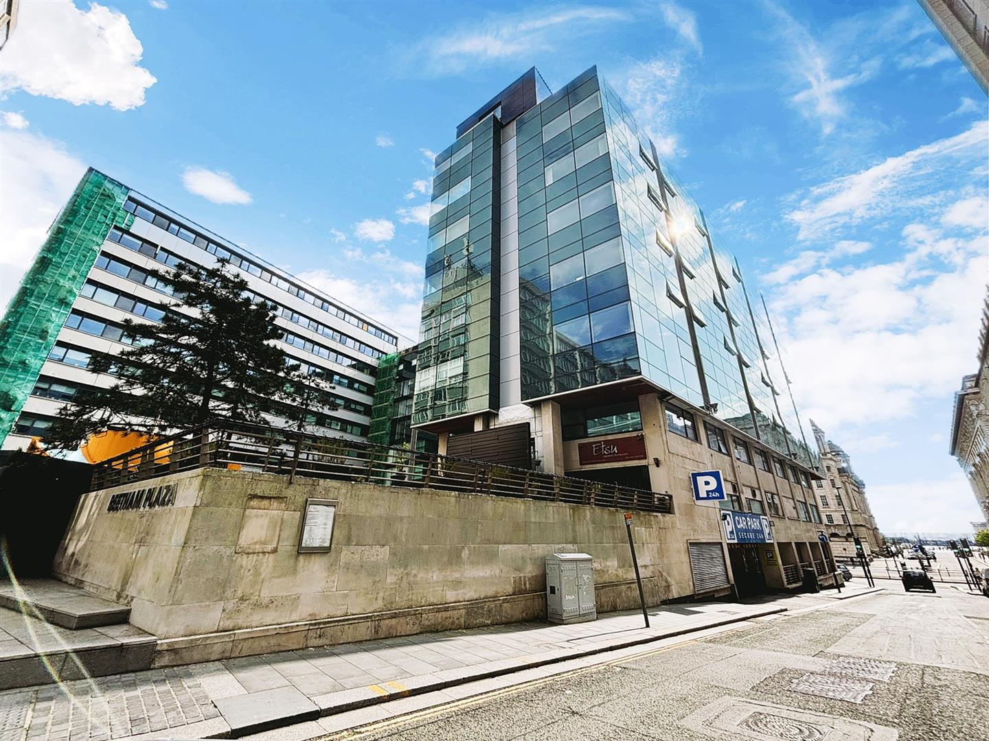 Flat Queensway in Liverpool