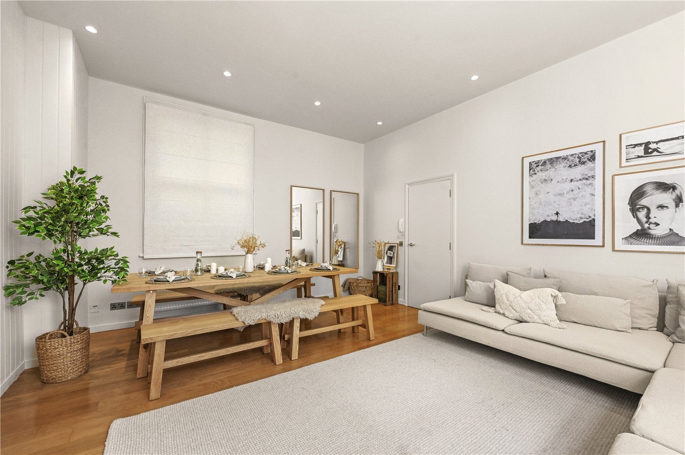 Flat Nottingham Place in City of Westminster