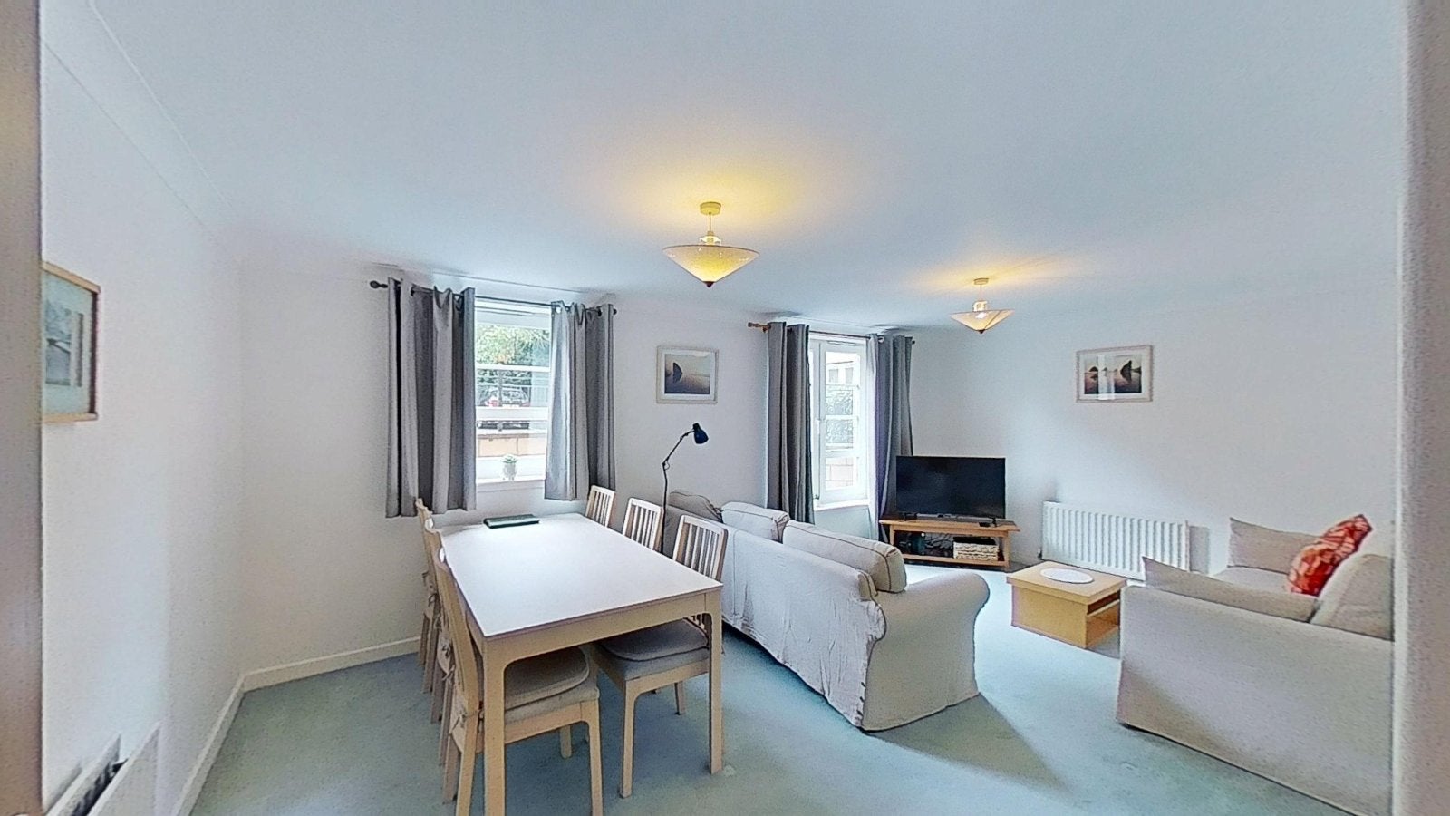 Flat Powderhall Rigg in City of Edinburgh