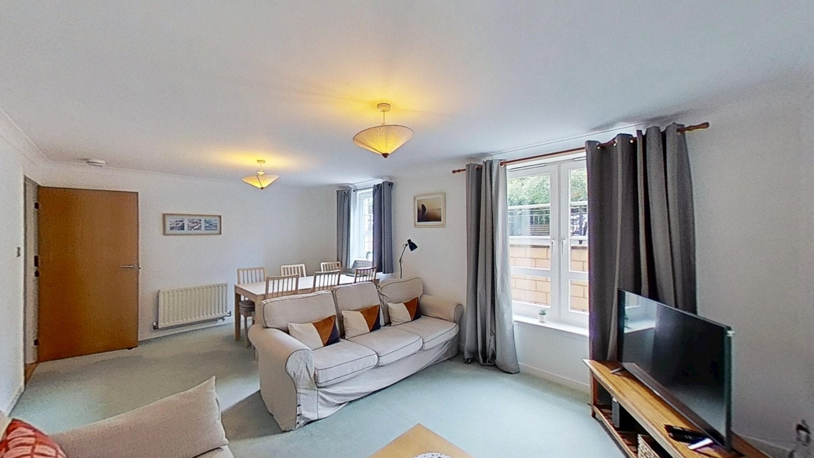 Flat Powderhall Rigg in City of Edinburgh