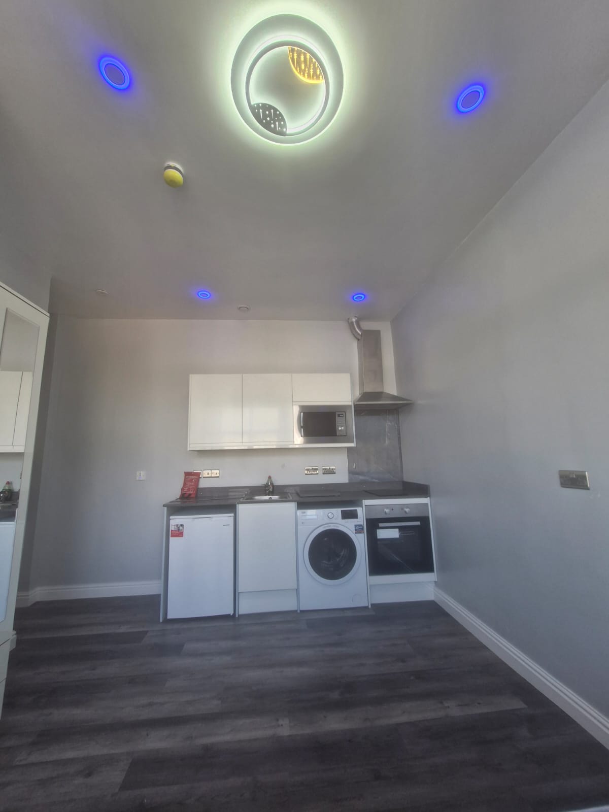 Flat Brearley Street in Birmingham