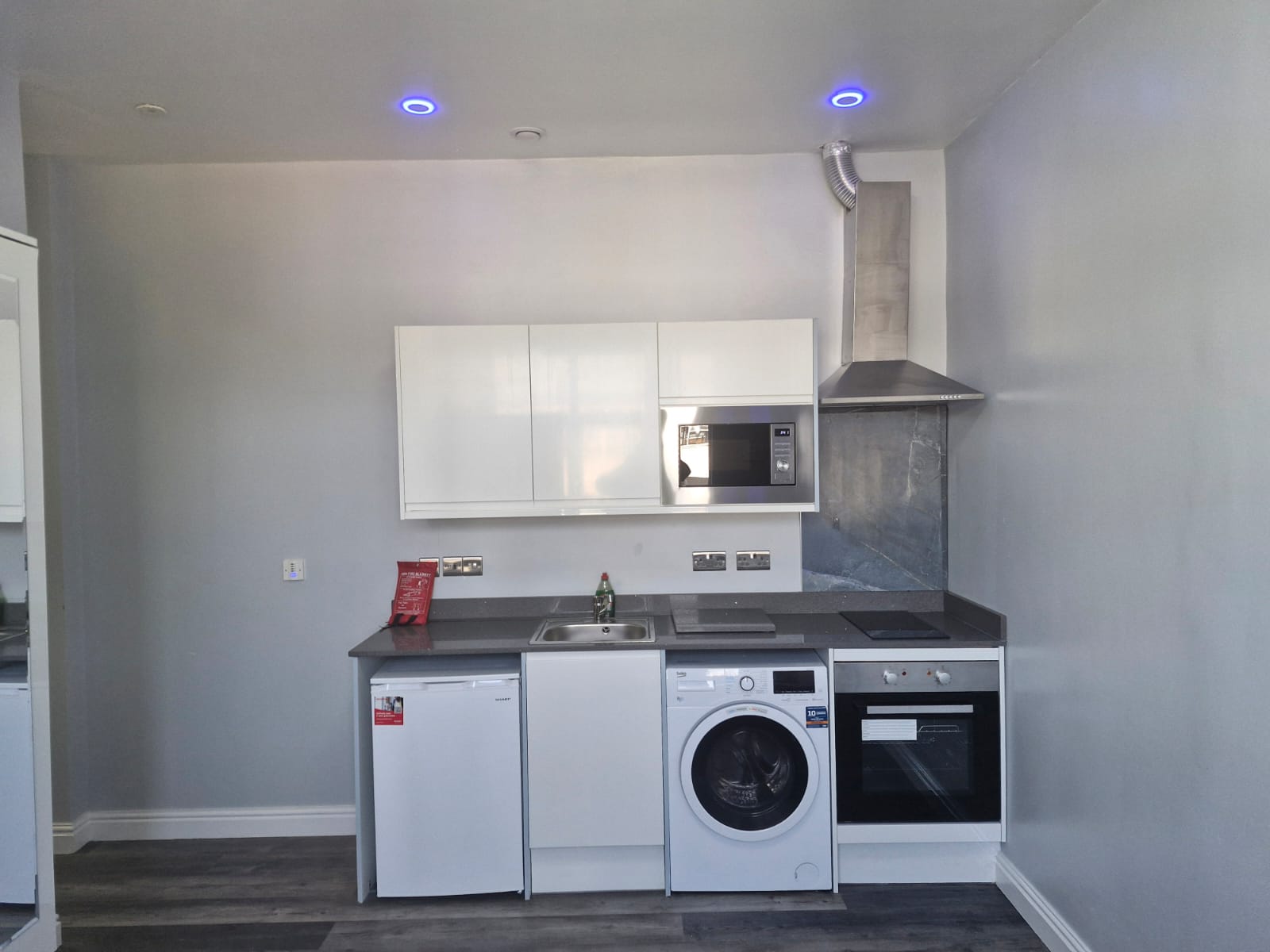 Flat Brearley Street in Birmingham