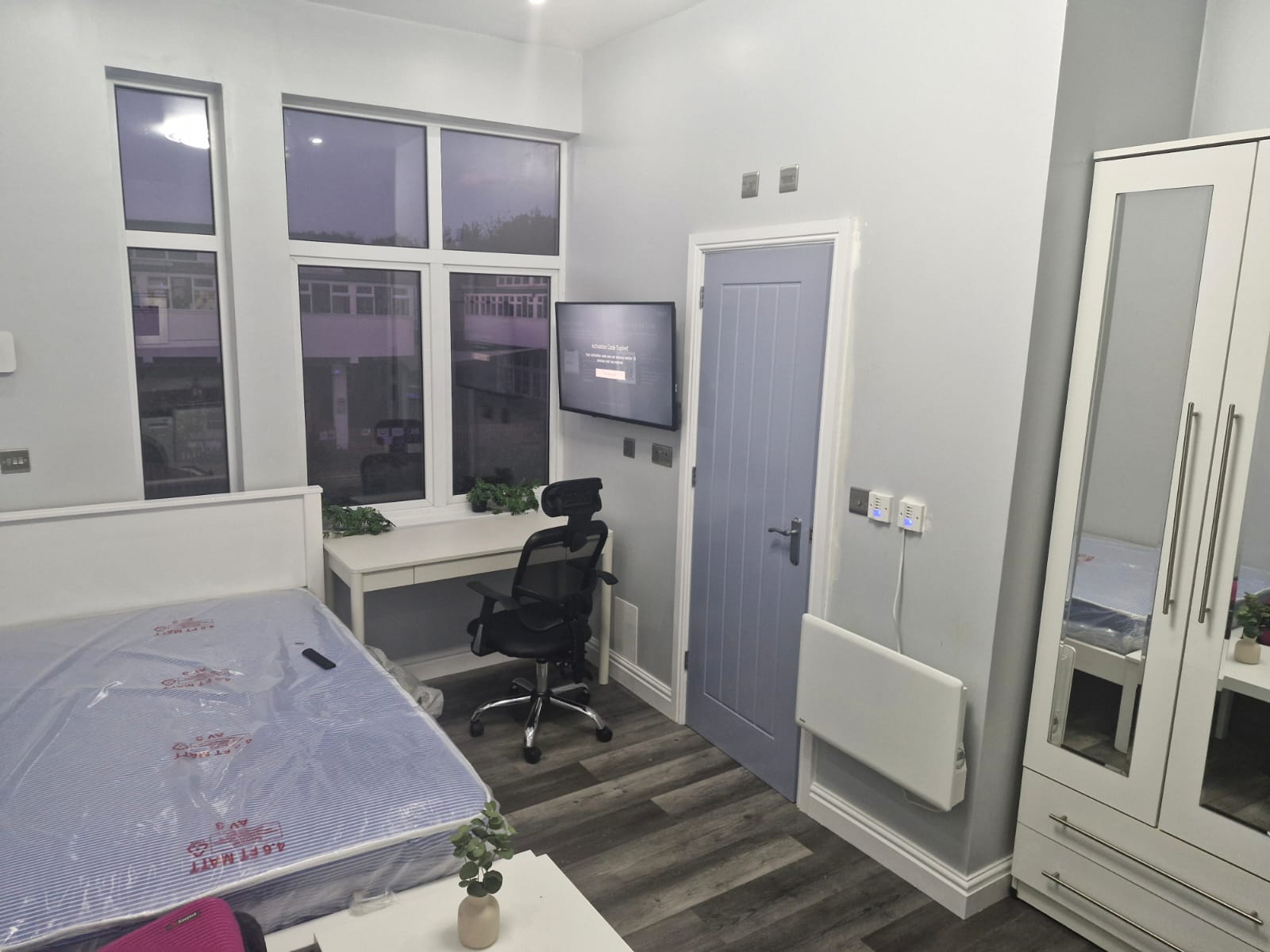 Flat Brearley Street in Birmingham