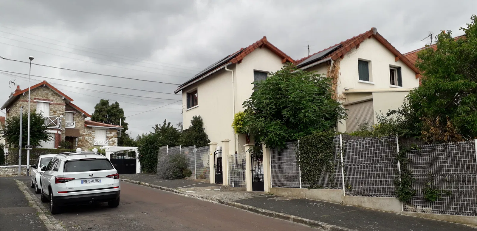 Chambre Rue André Theuriet à Savigny-sur-Orge