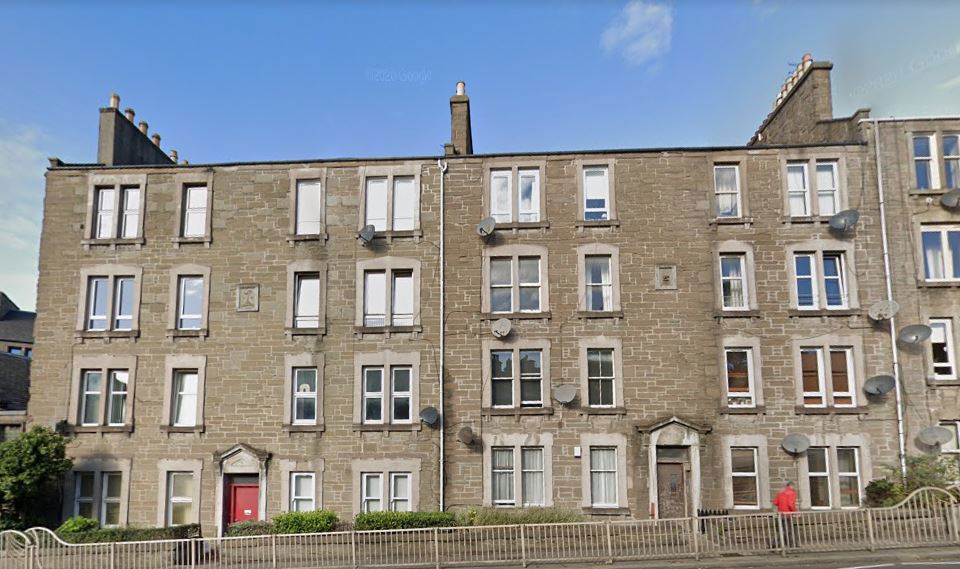 Flat Forfar Road in Dundee
