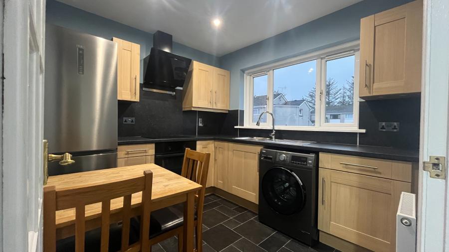 Flat Middle Park in Inverurie