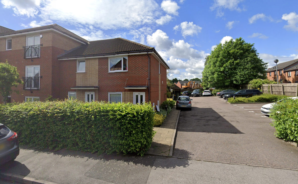Flat Regent Street in Sandwell