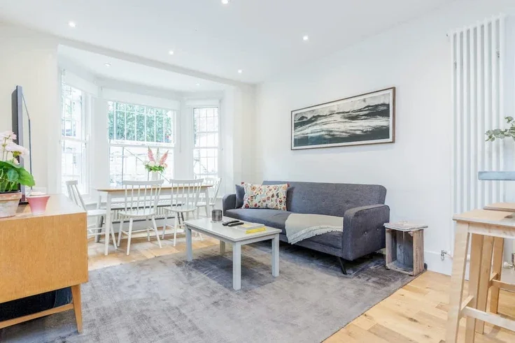 Flat Vauxhall Grove in Greater London