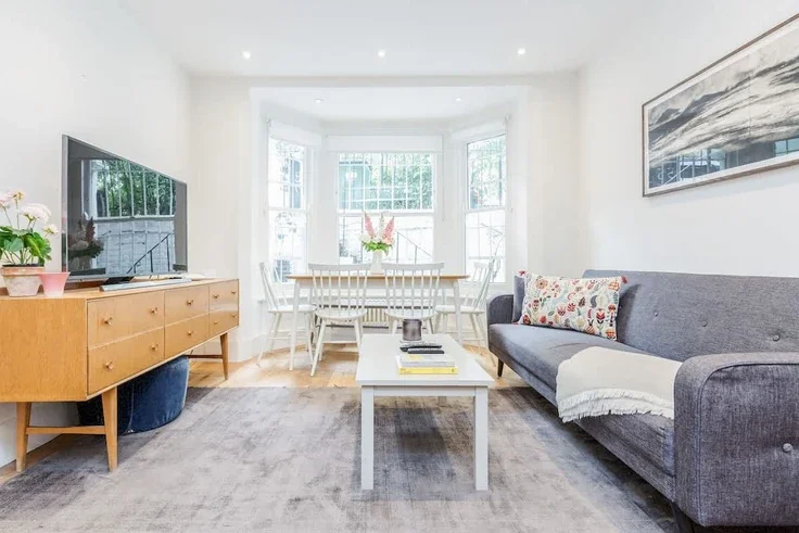 Flat Vauxhall Grove in Greater London