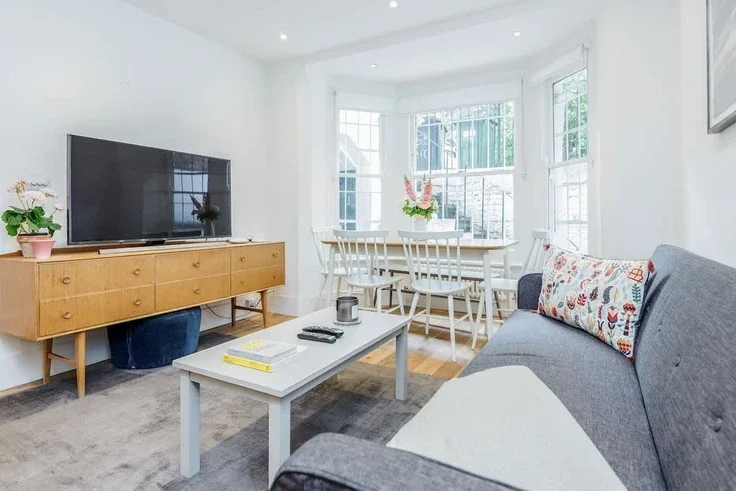 Flat Vauxhall Grove in Greater London