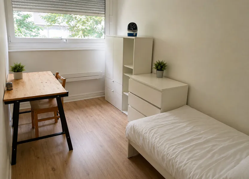 Chambre Rue du Clos de Chèvre à Nancy