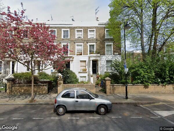 Flat Elmore Street in Greater London