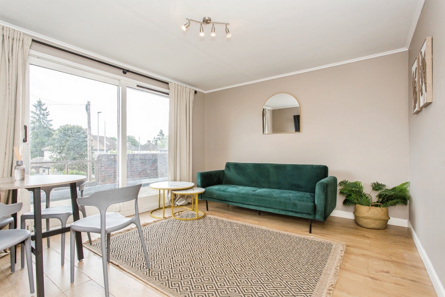 Flat Histon Road in Cambridge