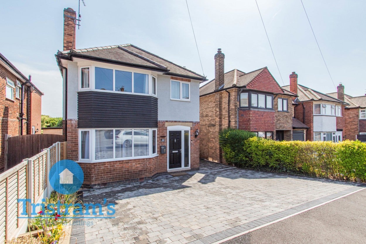 House Thoresby Road in Nottingham