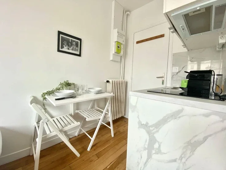 Flat Rue Dupleix in Paris