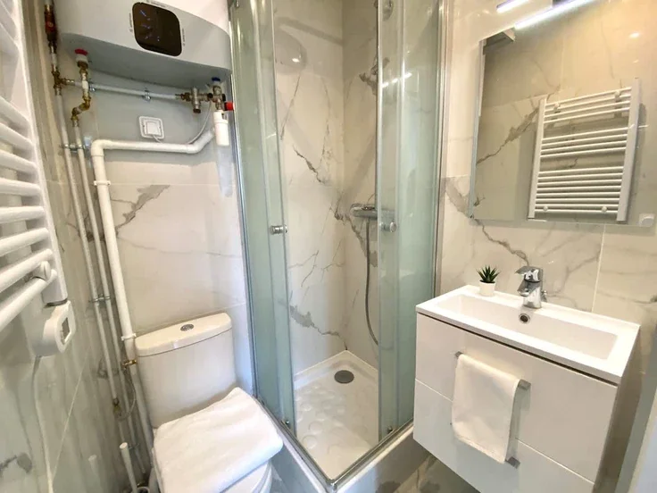Flat Rue Dupleix in Paris