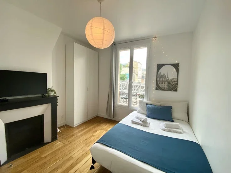 Flat Rue Dupleix in Paris