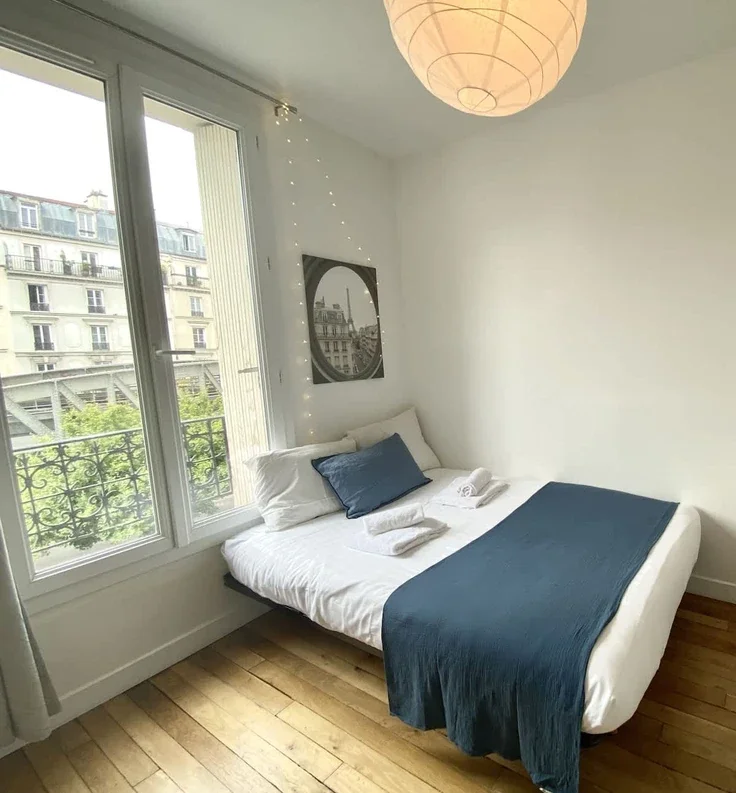 Flat Rue Dupleix in Paris