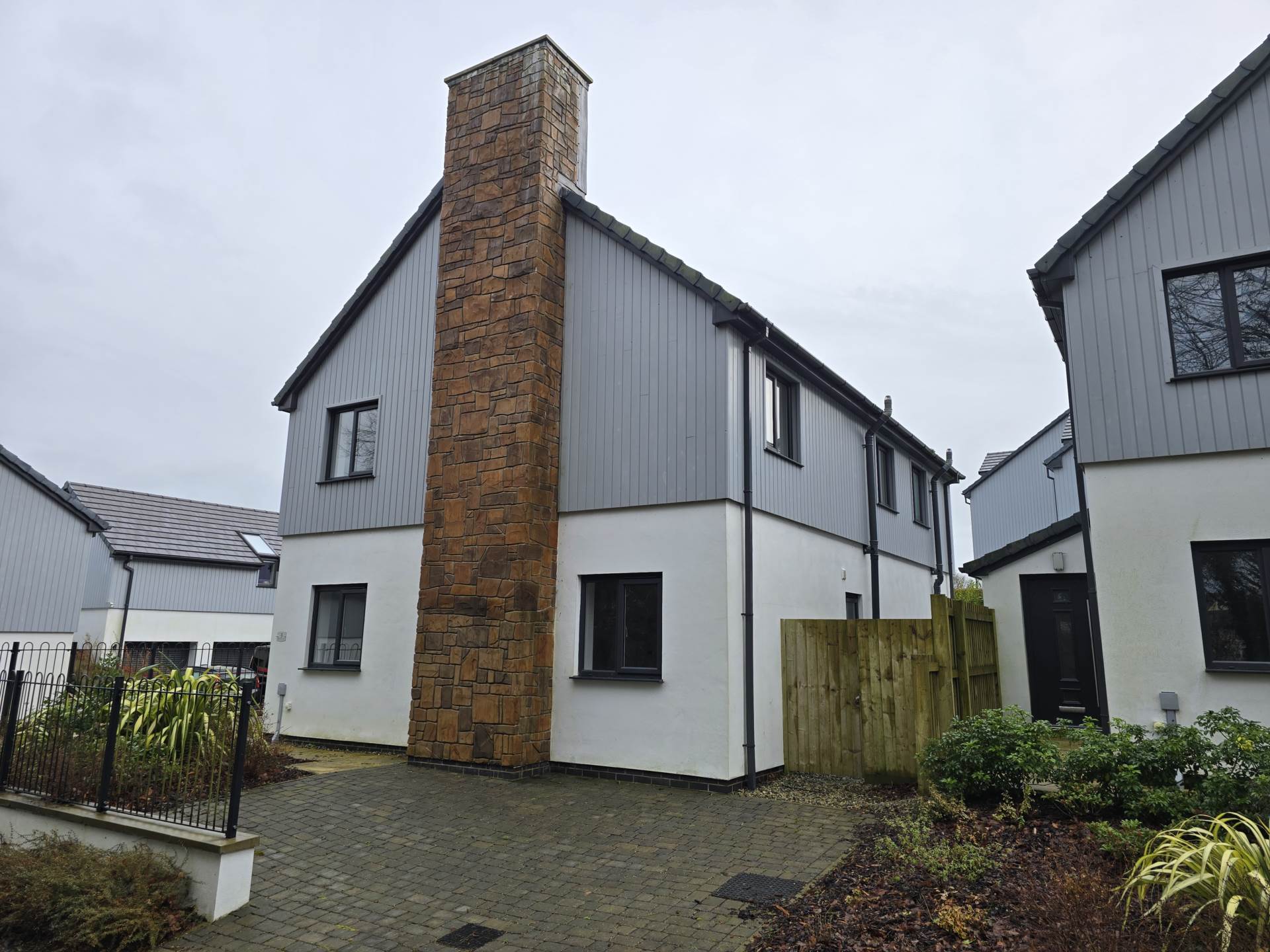 House Rectory Lane in Torridge District