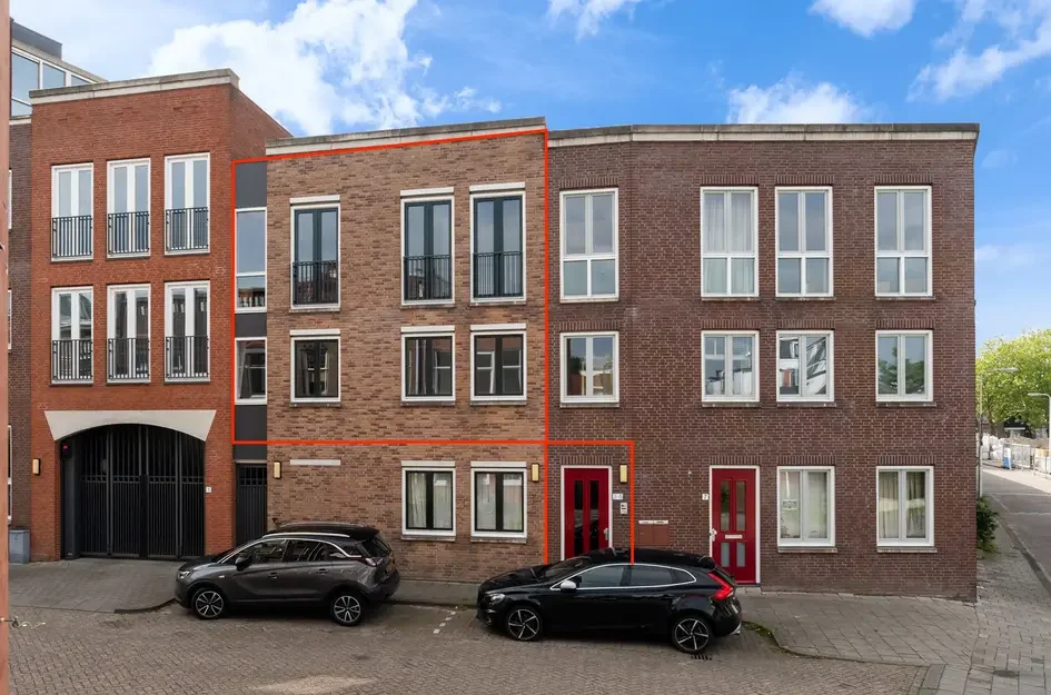 Appartement Moordrechtse Verlaat 3 in Gouda