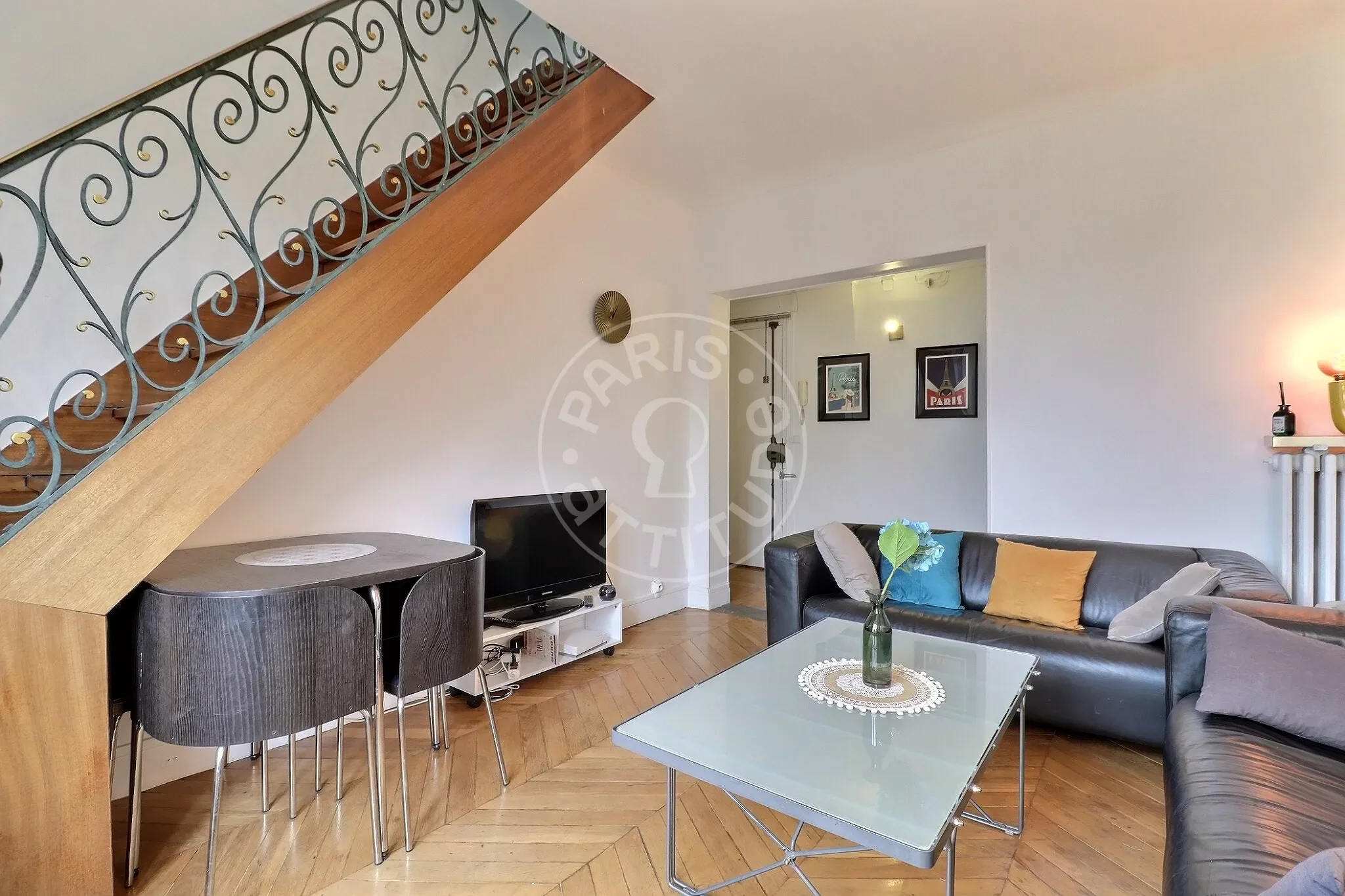 Appartement Rue Claude Lorrain à Paris