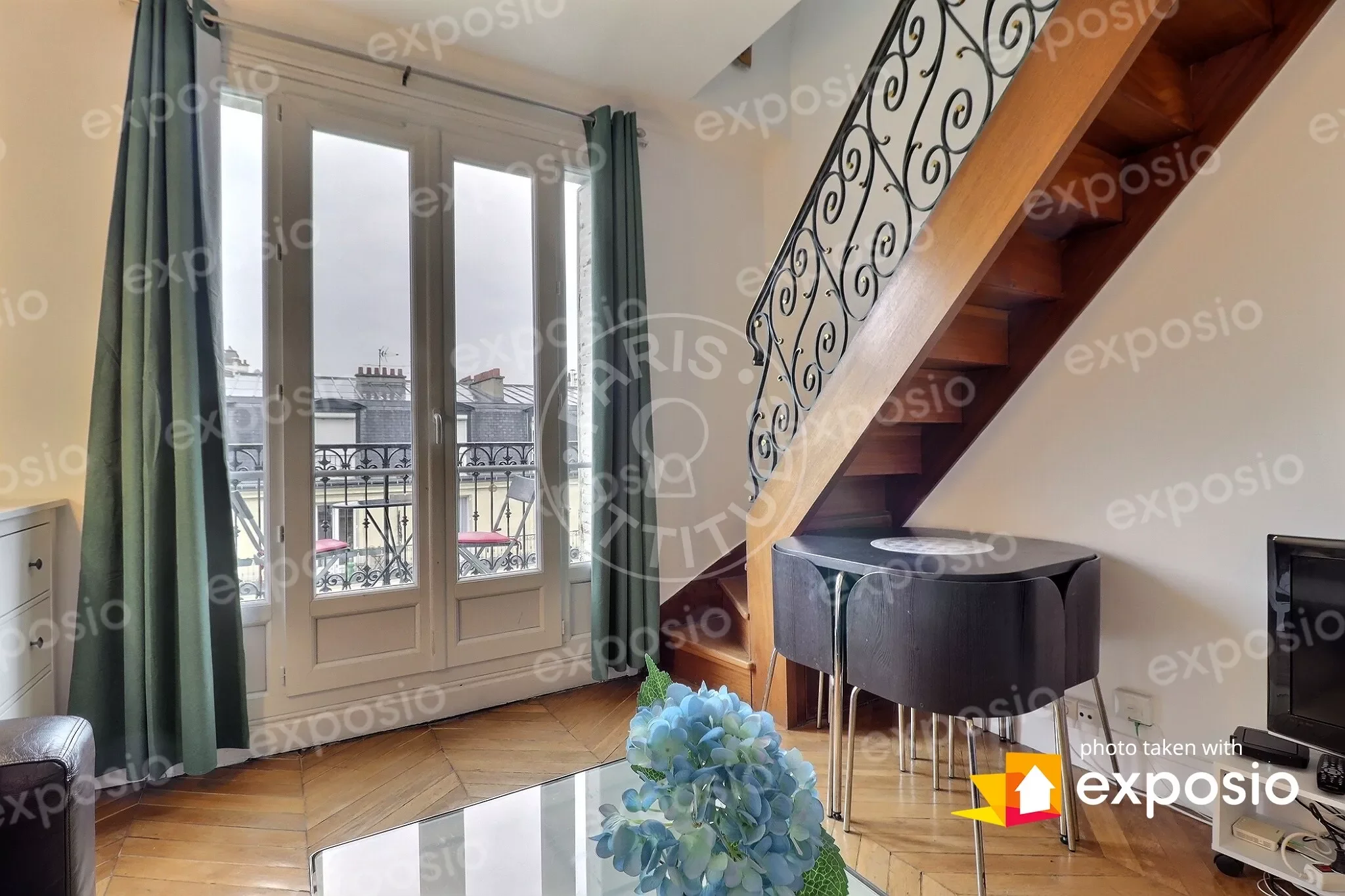 Appartement Rue Claude Lorrain à Paris