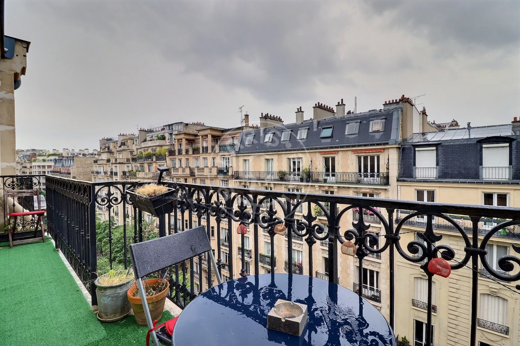 Appartement Rue Claude Lorrain à Paris