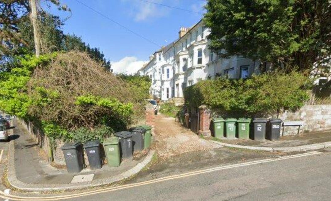 Flat Tillington Terrace in Hastings