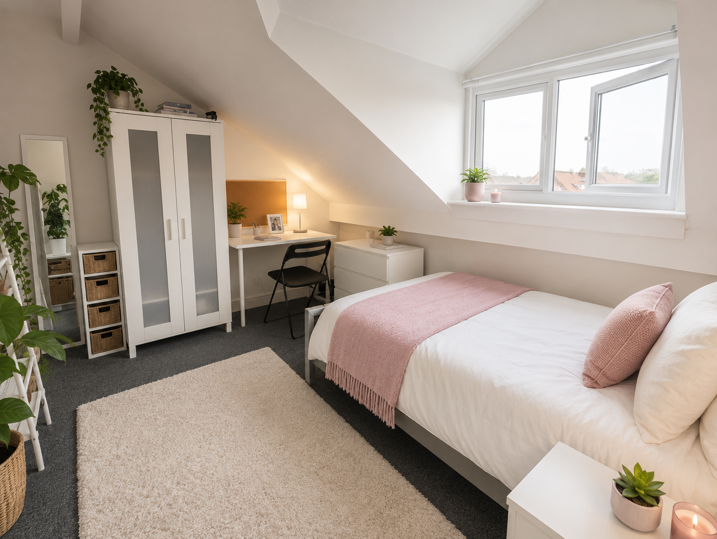 Flat Brudenell Avenue in Leeds