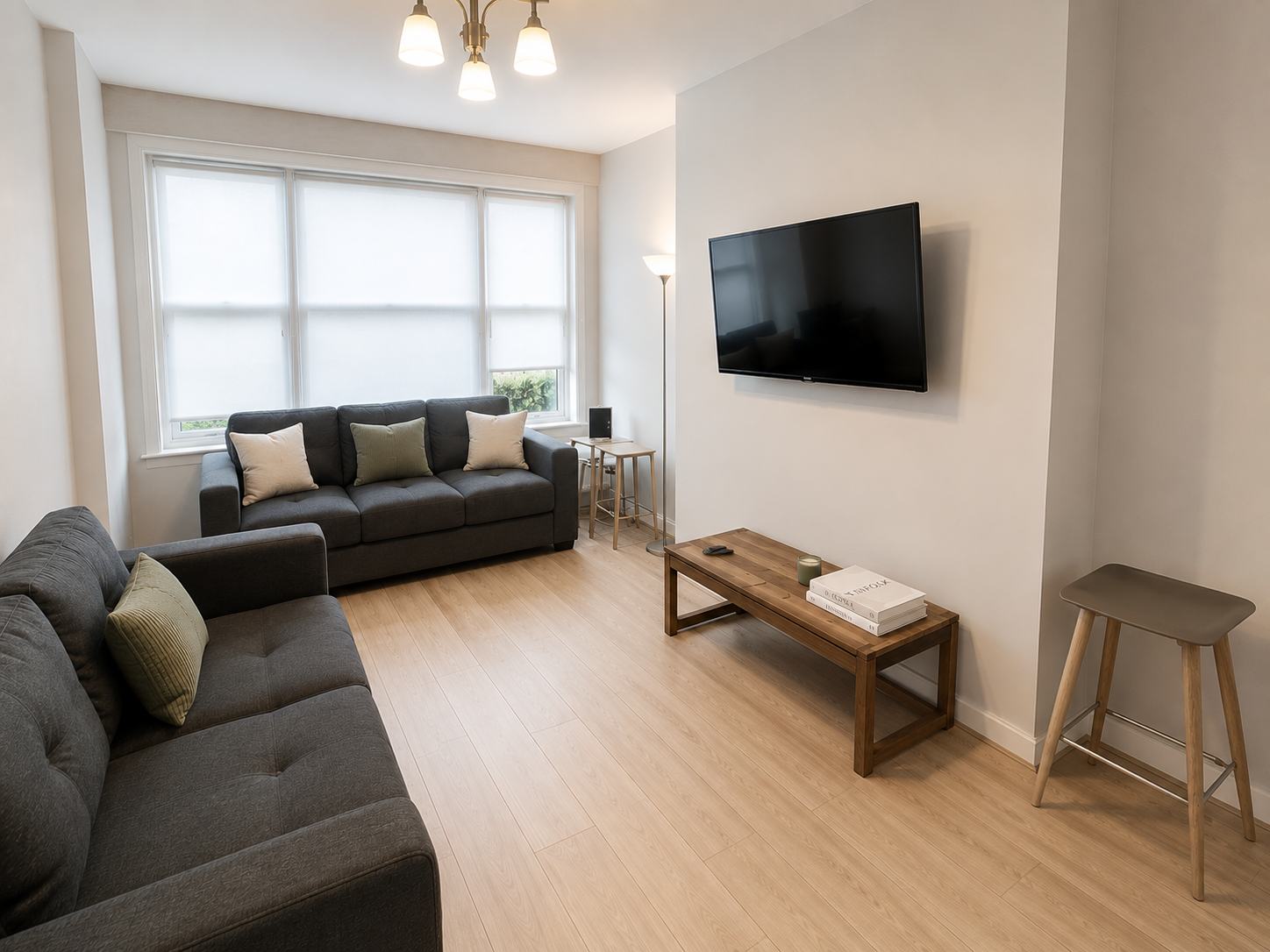 Flat Brudenell Avenue in Leeds