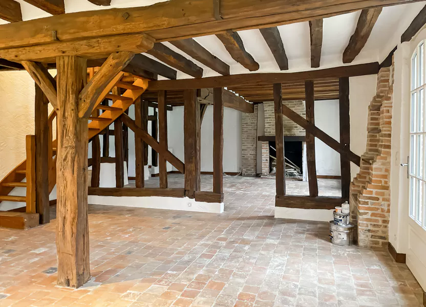 Maison Rue de Beaucaire à La Ferté-Saint-Aubin