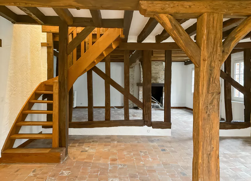 Maison Rue de Beaucaire à La Ferté-Saint-Aubin