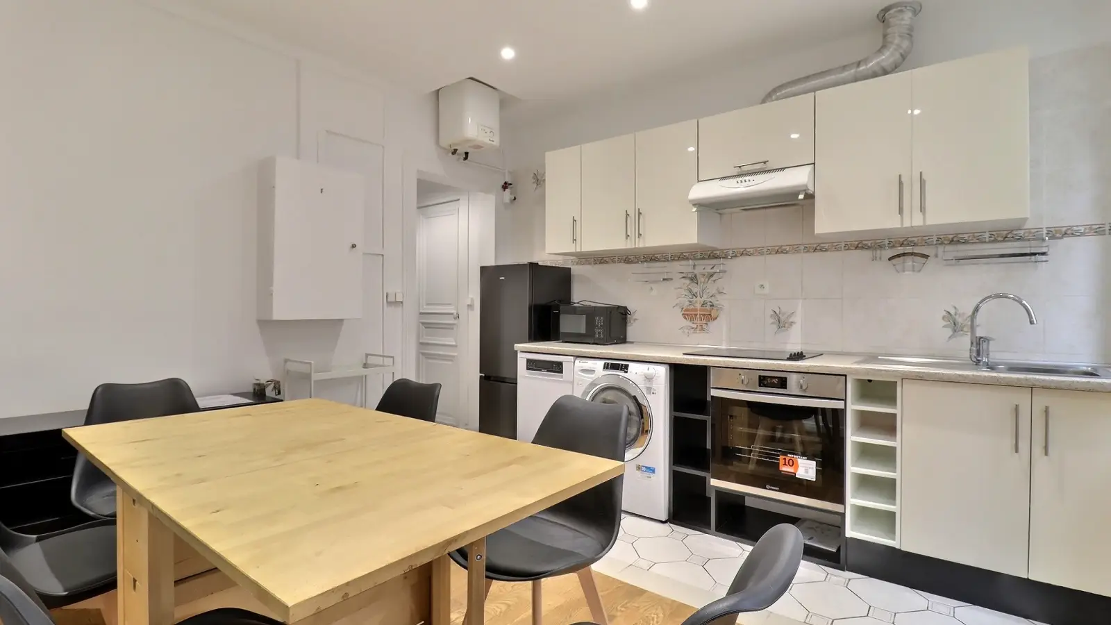 Appartement Rue de Bazeilles à Paris