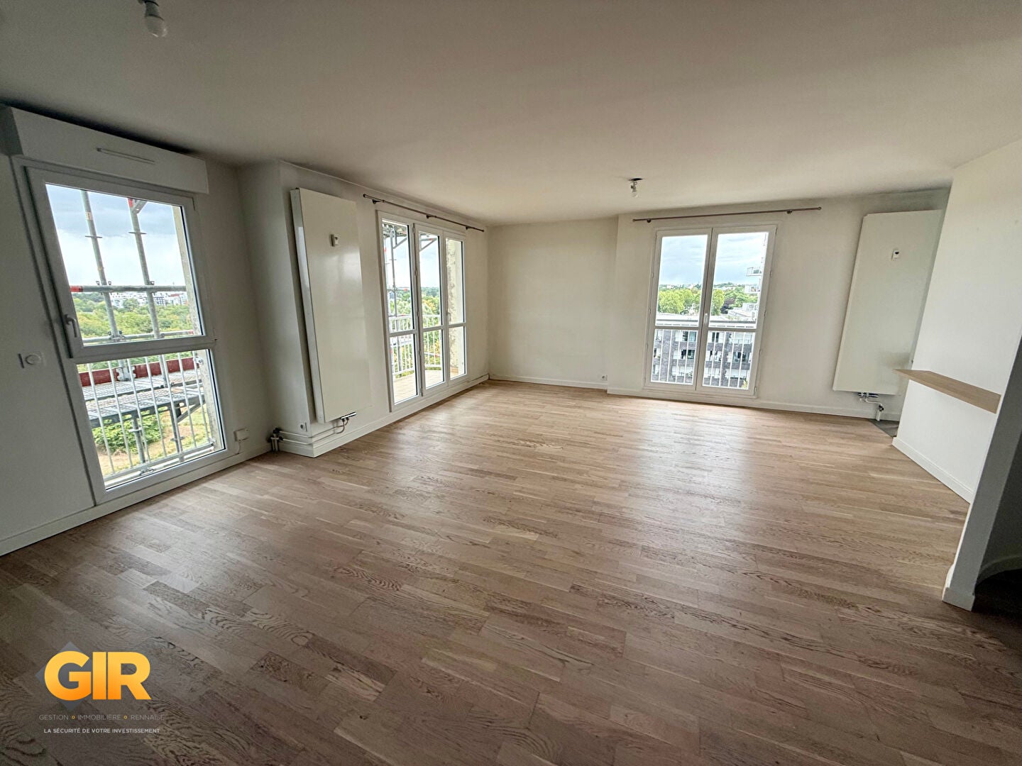 Appartement Boulevard Beaumont à Rennes