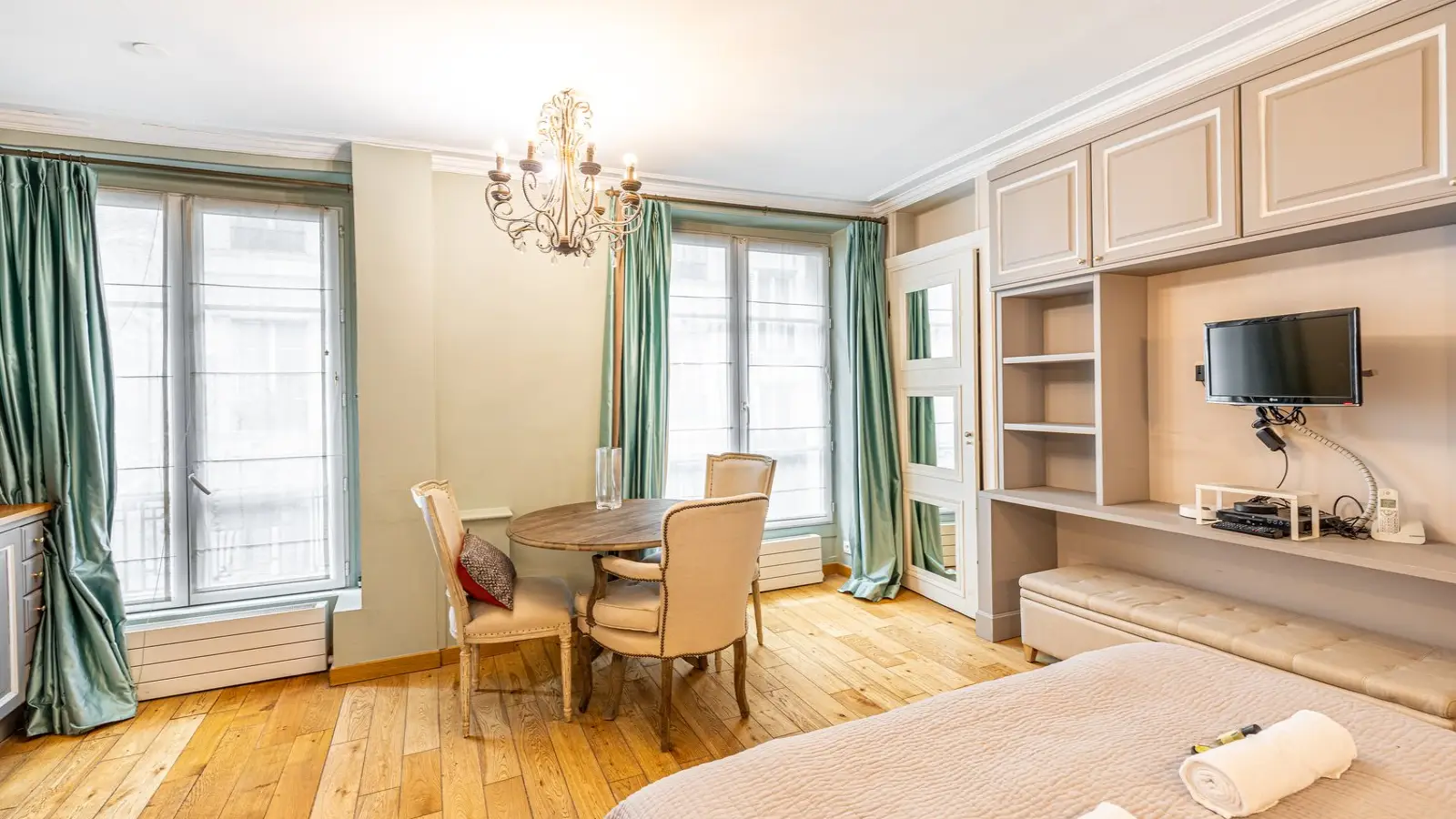 Appartement Rue Commines à Paris