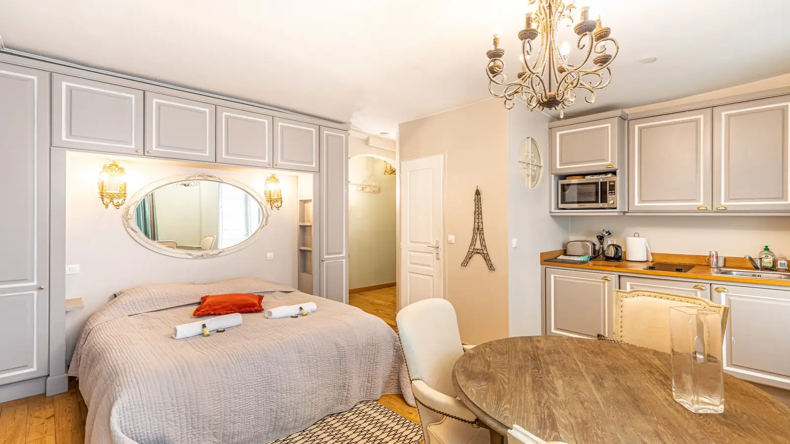 Appartement Rue Commines à Paris