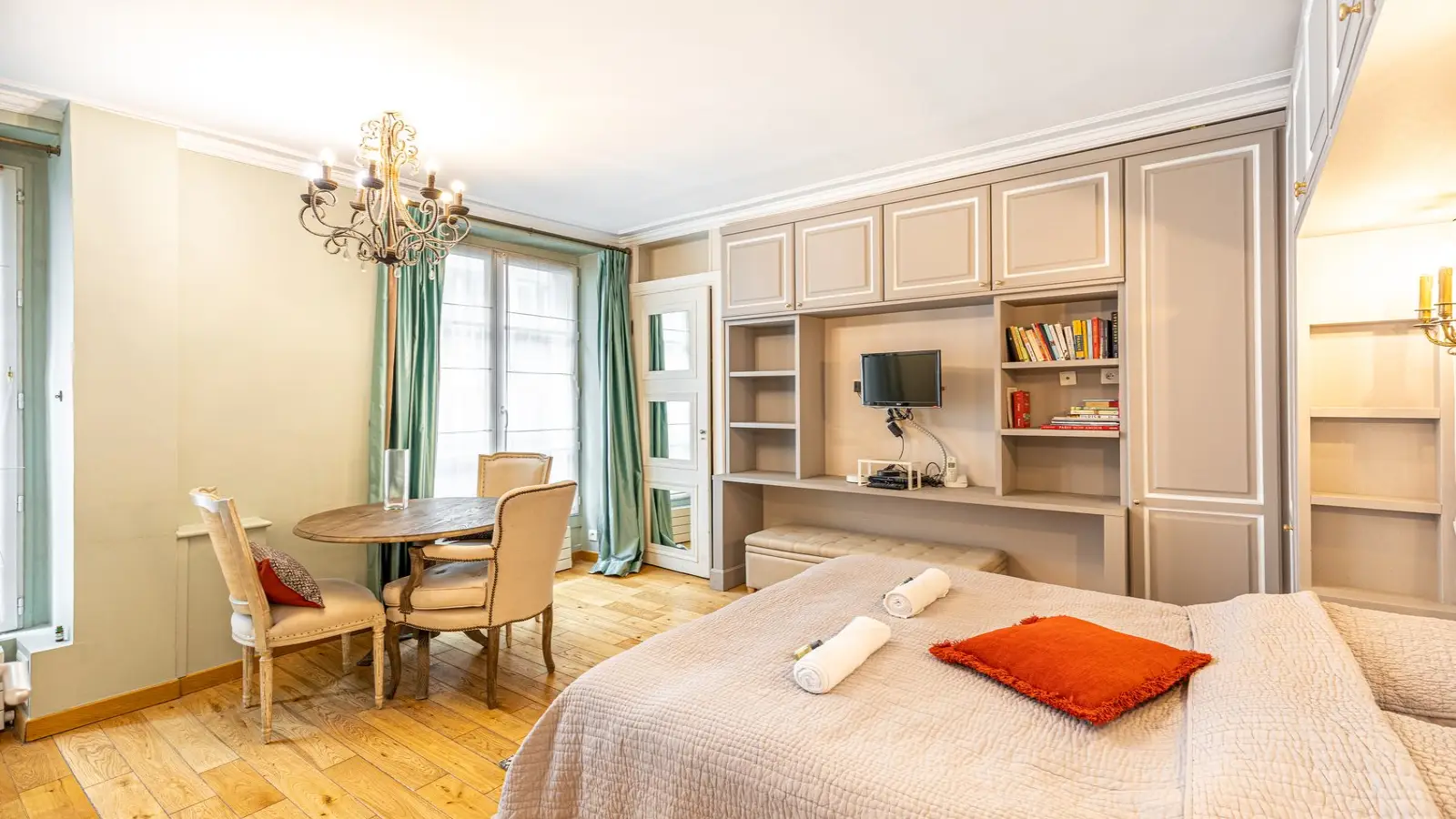 Appartement Rue Commines à Paris